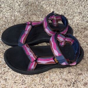 TEVA WOMEN HURRICANE VISTA BLUE INDIGO SPORT SANDALS 4